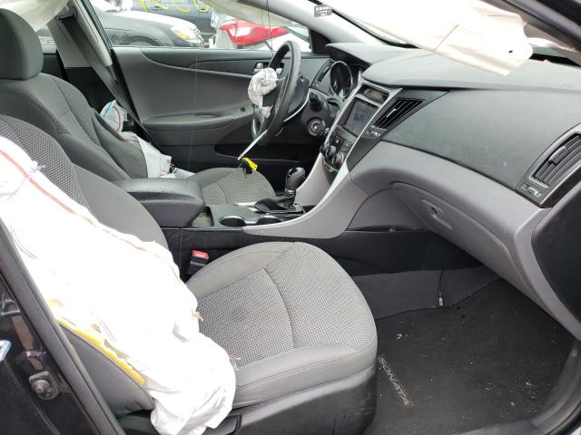 Photo 4 VIN: 5NPEB4AC2EH915460 - HYUNDAI SONATA GLS 