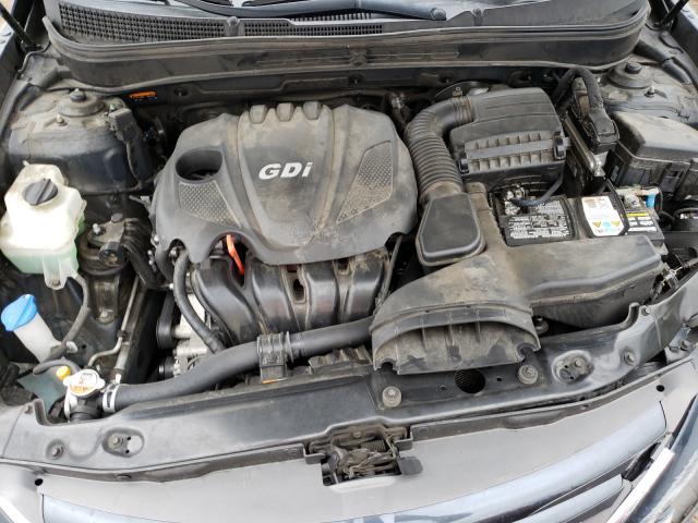 Photo 6 VIN: 5NPEB4AC2EH915460 - HYUNDAI SONATA GLS 