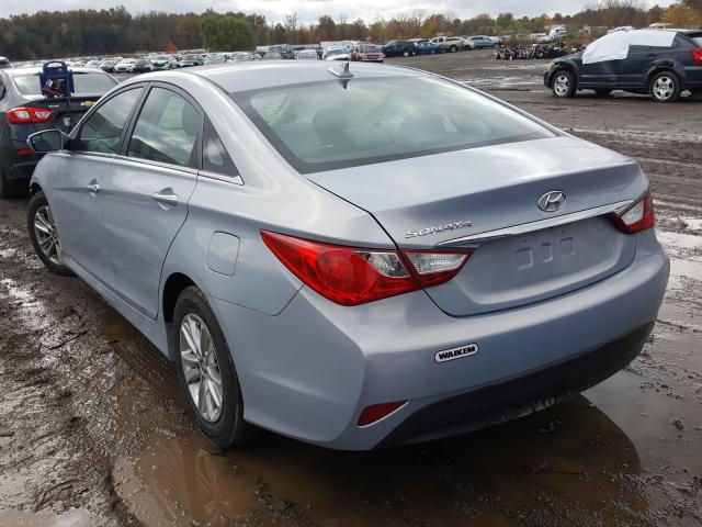 Photo 2 VIN: 5NPEB4AC2EH920545 - HYUNDAI SONATA GLS 