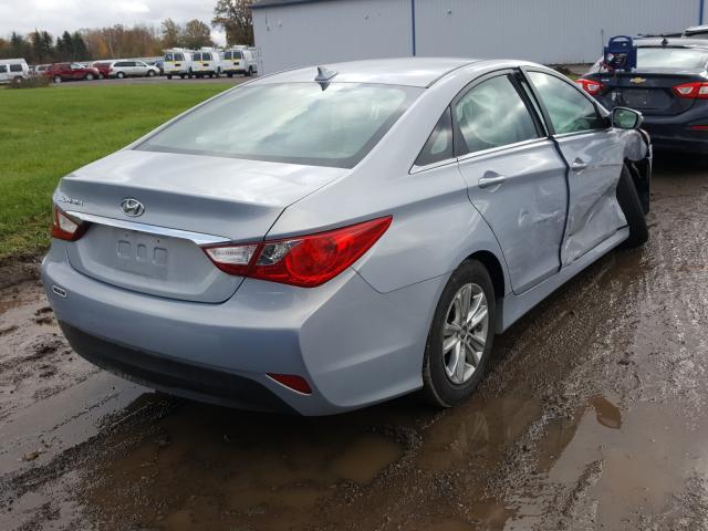 Photo 3 VIN: 5NPEB4AC2EH920545 - HYUNDAI SONATA GLS 