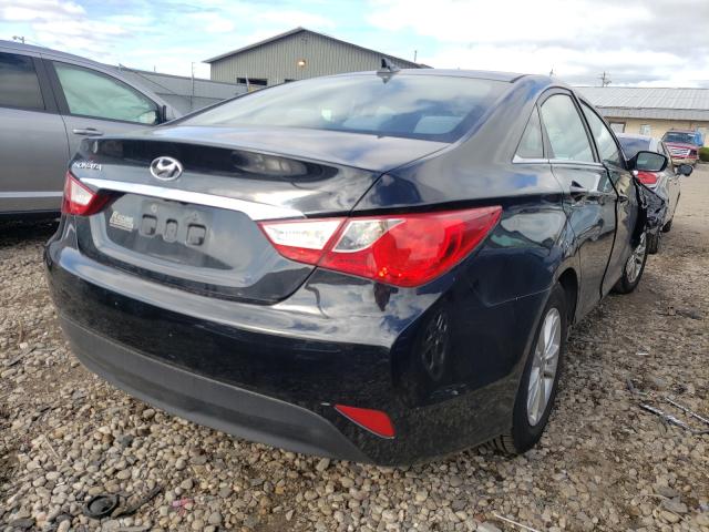 Photo 3 VIN: 5NPEB4AC2EH920660 - HYUNDAI SONATA GLS 