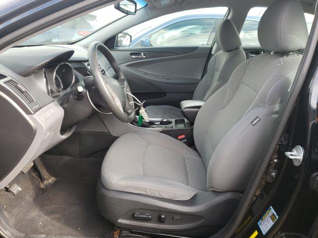 Photo 4 VIN: 5NPEB4AC2EH920660 - HYUNDAI SONATA GLS 