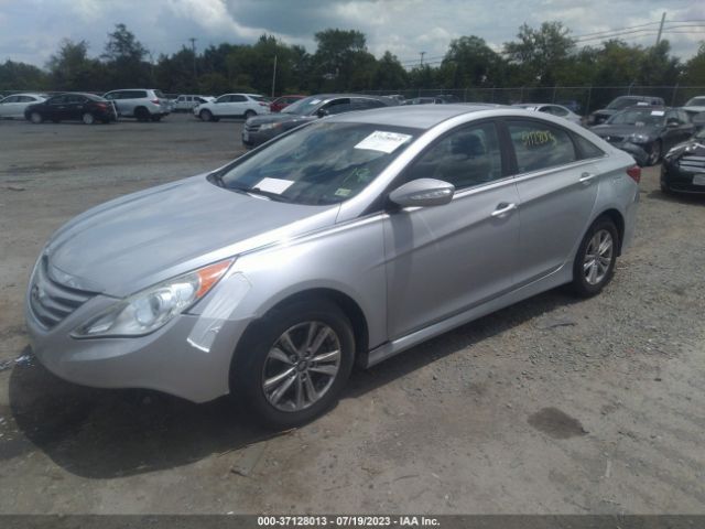 Photo 1 VIN: 5NPEB4AC2EH921338 - HYUNDAI SONATA 