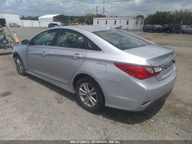 Photo 2 VIN: 5NPEB4AC2EH921338 - HYUNDAI SONATA 