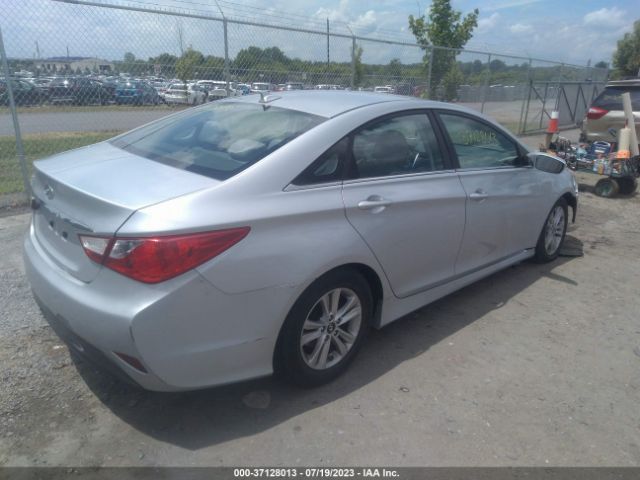 Photo 3 VIN: 5NPEB4AC2EH921338 - HYUNDAI SONATA 