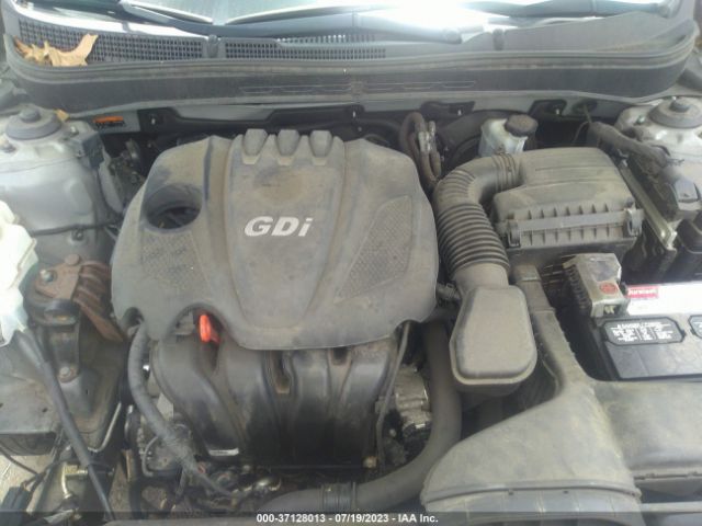 Photo 9 VIN: 5NPEB4AC2EH921338 - HYUNDAI SONATA 