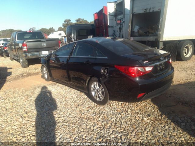 Photo 2 VIN: 5NPEB4AC2EH921372 - HYUNDAI SONATA 