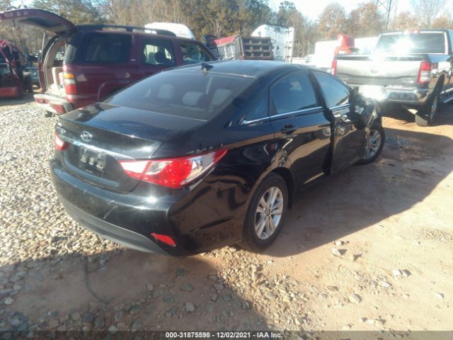 Photo 3 VIN: 5NPEB4AC2EH921372 - HYUNDAI SONATA 