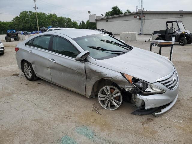 Photo 3 VIN: 5NPEB4AC2EH922053 - HYUNDAI SONATA GLS 