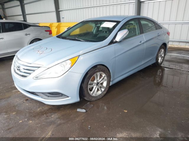 Photo 1 VIN: 5NPEB4AC2EH922165 - HYUNDAI SONATA 