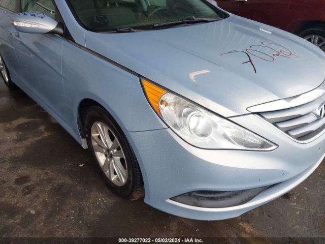 Photo 5 VIN: 5NPEB4AC2EH922165 - HYUNDAI SONATA 