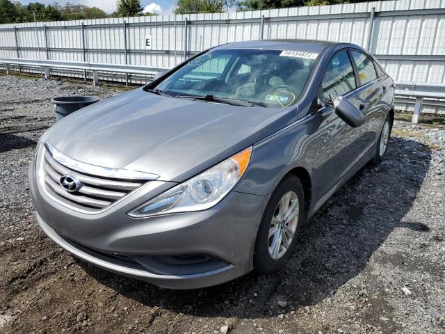 Photo 1 VIN: 5NPEB4AC2EH922618 - HYUNDAI SONATA GLS 