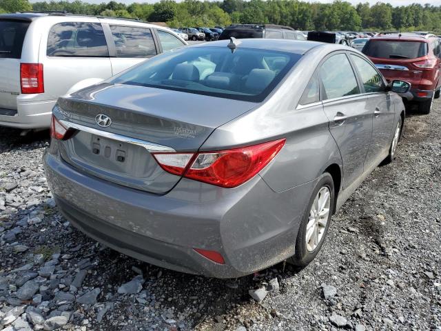 Photo 3 VIN: 5NPEB4AC2EH922618 - HYUNDAI SONATA GLS 