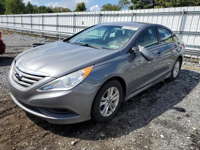 Photo 8 VIN: 5NPEB4AC2EH922618 - HYUNDAI SONATA GLS 