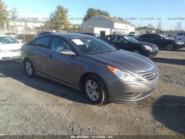 Photo 0 VIN: 5NPEB4AC2EH923848 - HYUNDAI SONATA 