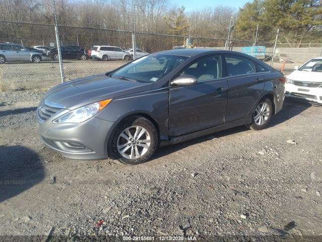 Photo 1 VIN: 5NPEB4AC2EH923848 - HYUNDAI SONATA 