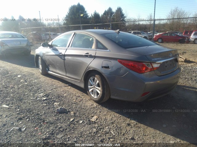 Photo 2 VIN: 5NPEB4AC2EH923848 - HYUNDAI SONATA 