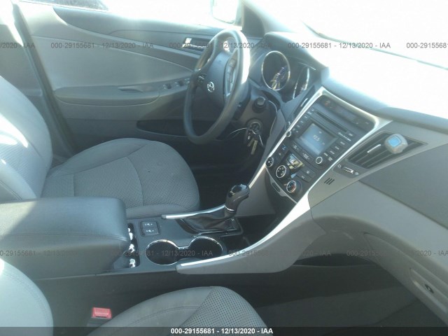 Photo 4 VIN: 5NPEB4AC2EH923848 - HYUNDAI SONATA 