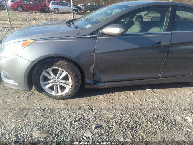 Photo 5 VIN: 5NPEB4AC2EH923848 - HYUNDAI SONATA 