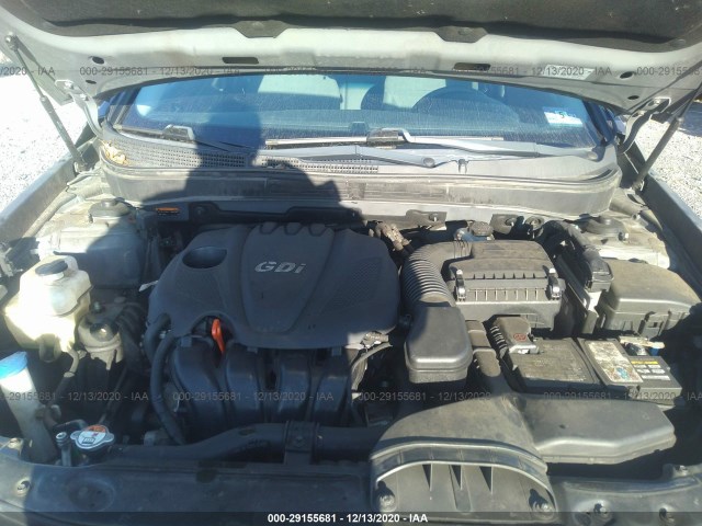 Photo 9 VIN: 5NPEB4AC2EH923848 - HYUNDAI SONATA 