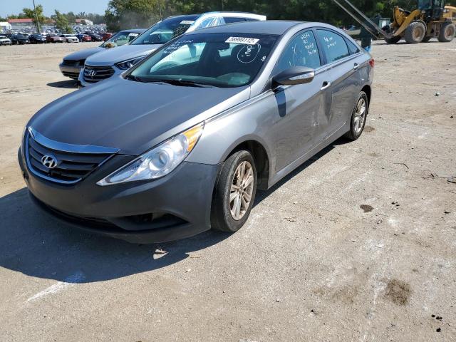 Photo 1 VIN: 5NPEB4AC2EH924630 - HYUNDAI SONATA GLS 