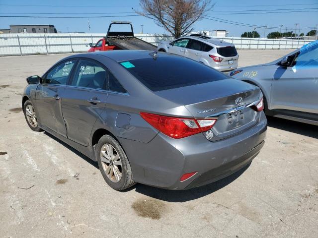 Photo 2 VIN: 5NPEB4AC2EH924630 - HYUNDAI SONATA GLS 