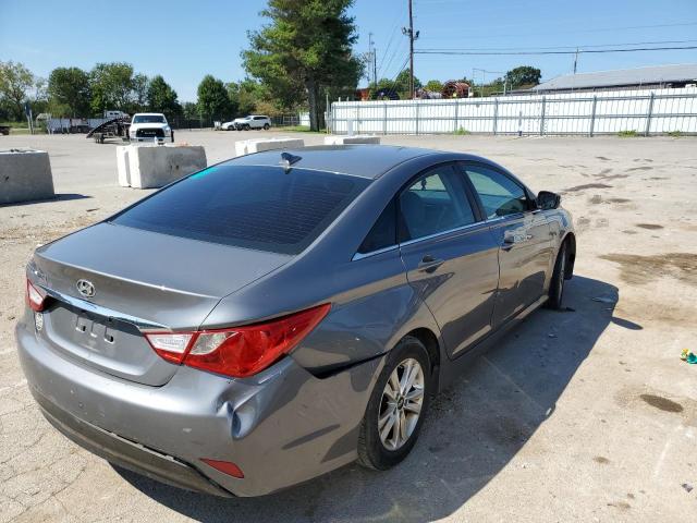 Photo 3 VIN: 5NPEB4AC2EH924630 - HYUNDAI SONATA GLS 