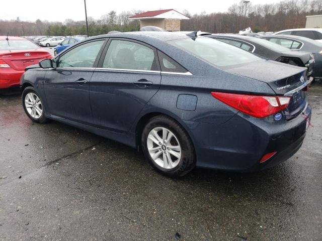 Photo 1 VIN: 5NPEB4AC2EH925325 - HYUNDAI SONATA GLS 