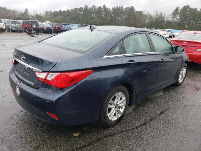 Photo 2 VIN: 5NPEB4AC2EH925325 - HYUNDAI SONATA GLS 