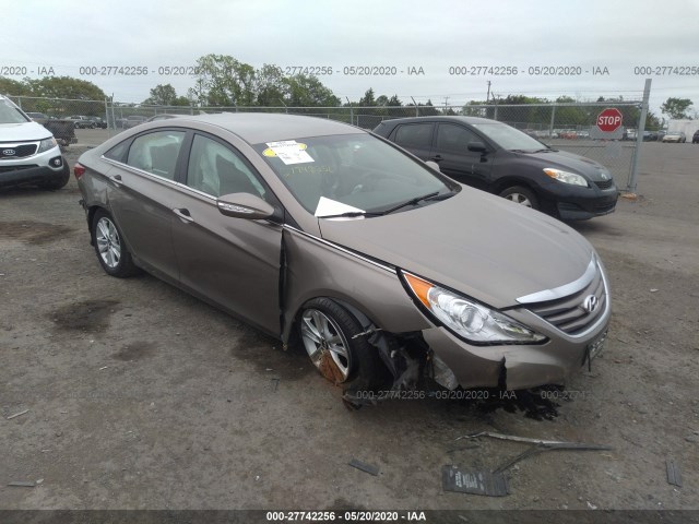 Photo 0 VIN: 5NPEB4AC2EH925423 - HYUNDAI SONATA 