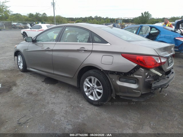 Photo 2 VIN: 5NPEB4AC2EH925423 - HYUNDAI SONATA 