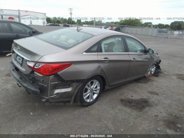 Photo 3 VIN: 5NPEB4AC2EH925423 - HYUNDAI SONATA 