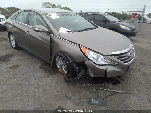 Photo 5 VIN: 5NPEB4AC2EH925423 - HYUNDAI SONATA 