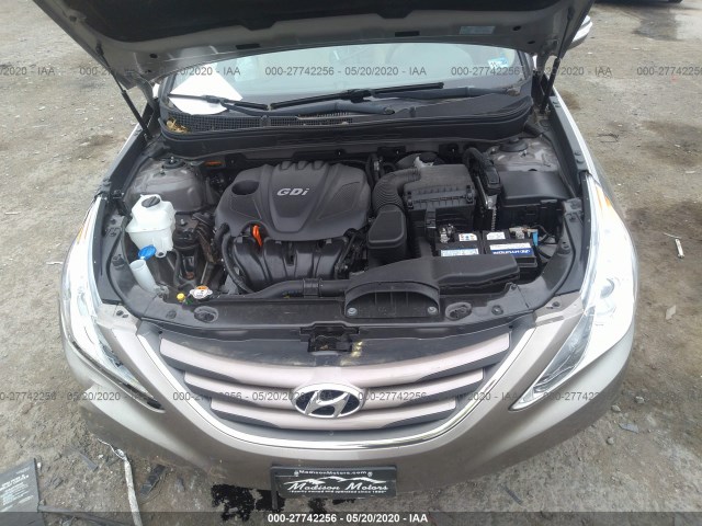 Photo 9 VIN: 5NPEB4AC2EH925423 - HYUNDAI SONATA 