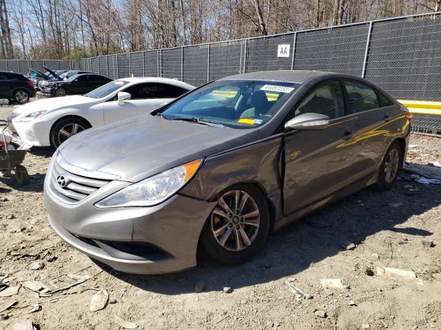 Photo 0 VIN: 5NPEB4AC2EH925552 - HYUNDAI SONATA 