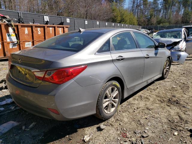 Photo 2 VIN: 5NPEB4AC2EH925552 - HYUNDAI SONATA 