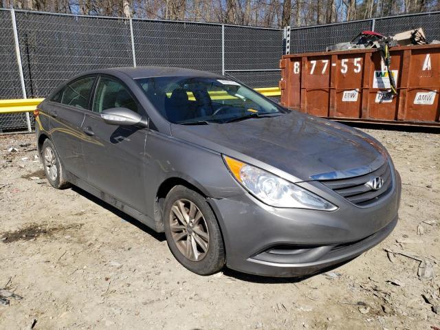 Photo 3 VIN: 5NPEB4AC2EH925552 - HYUNDAI SONATA 