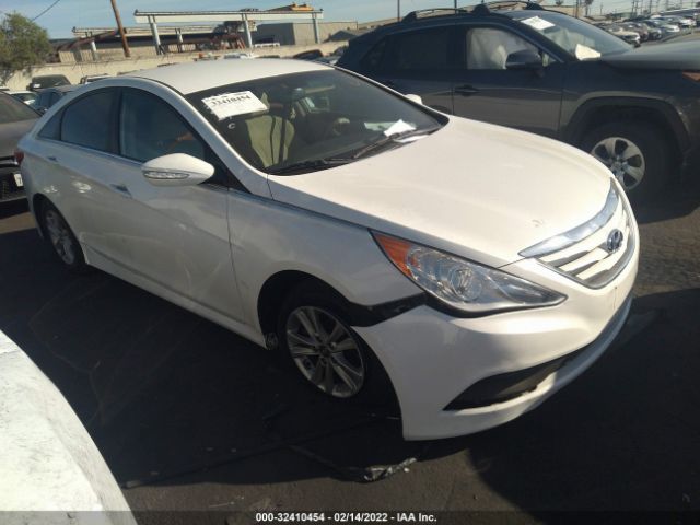 Photo 0 VIN: 5NPEB4AC2EH925602 - HYUNDAI SONATA 