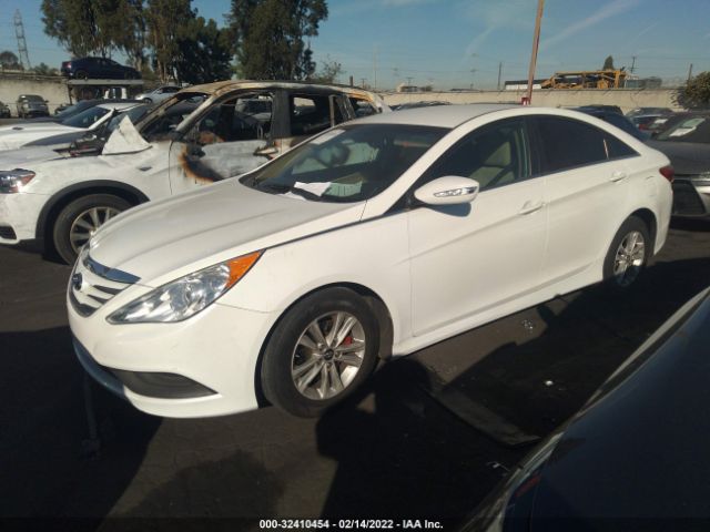 Photo 1 VIN: 5NPEB4AC2EH925602 - HYUNDAI SONATA 