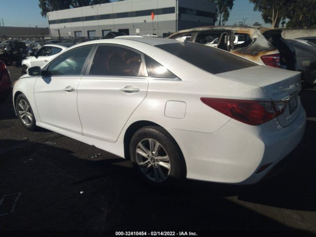 Photo 2 VIN: 5NPEB4AC2EH925602 - HYUNDAI SONATA 