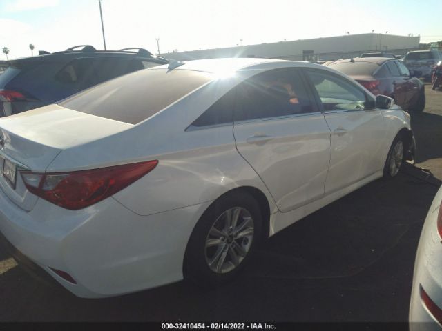 Photo 3 VIN: 5NPEB4AC2EH925602 - HYUNDAI SONATA 