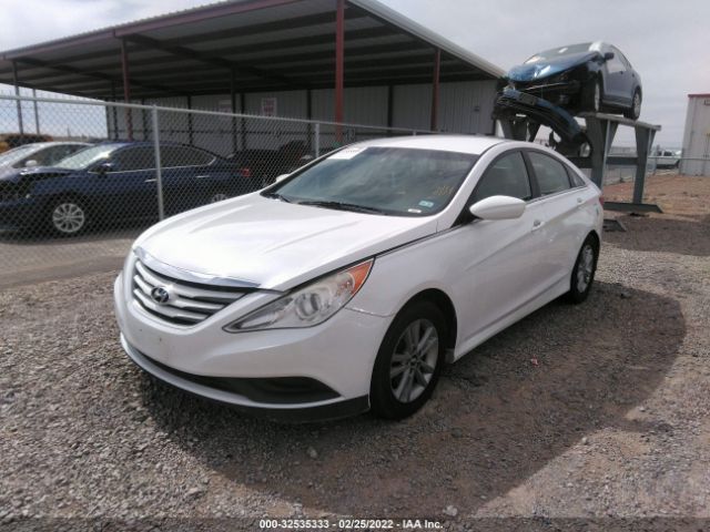 Photo 1 VIN: 5NPEB4AC2EH925910 - HYUNDAI SONATA 