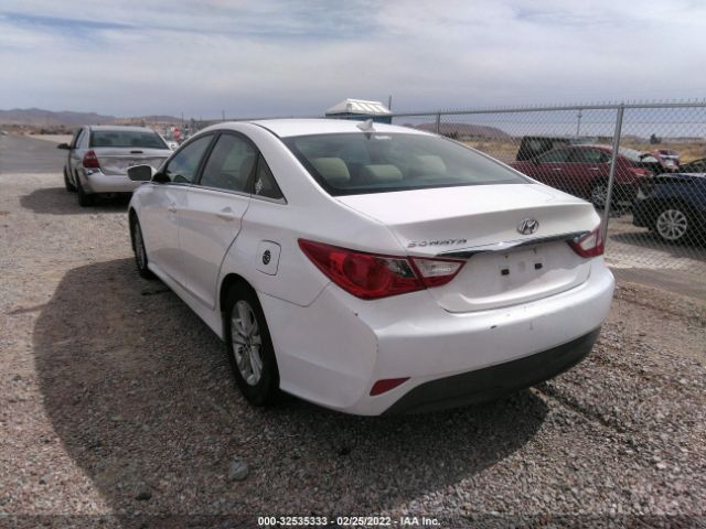 Photo 2 VIN: 5NPEB4AC2EH925910 - HYUNDAI SONATA 