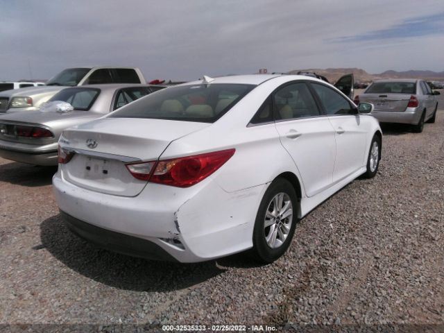 Photo 3 VIN: 5NPEB4AC2EH925910 - HYUNDAI SONATA 