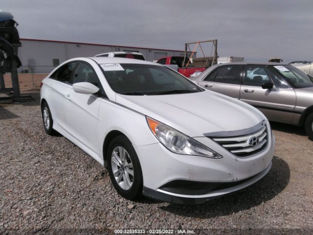 Photo 5 VIN: 5NPEB4AC2EH925910 - HYUNDAI SONATA 