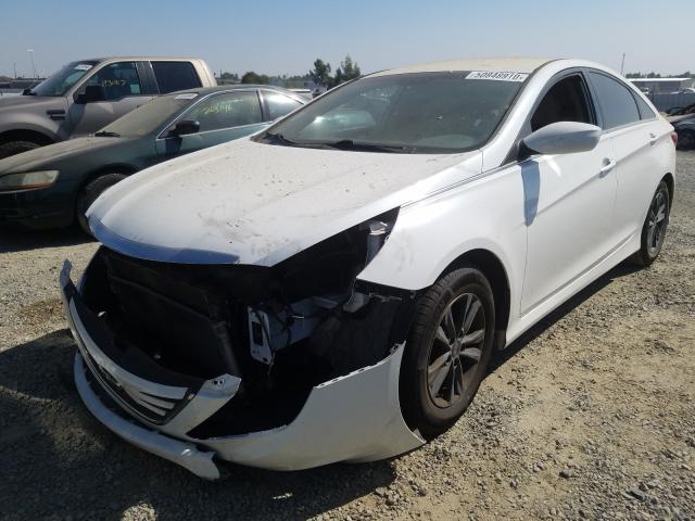 Photo 1 VIN: 5NPEB4AC2EH926622 - HYUNDAI SONATA GLS 