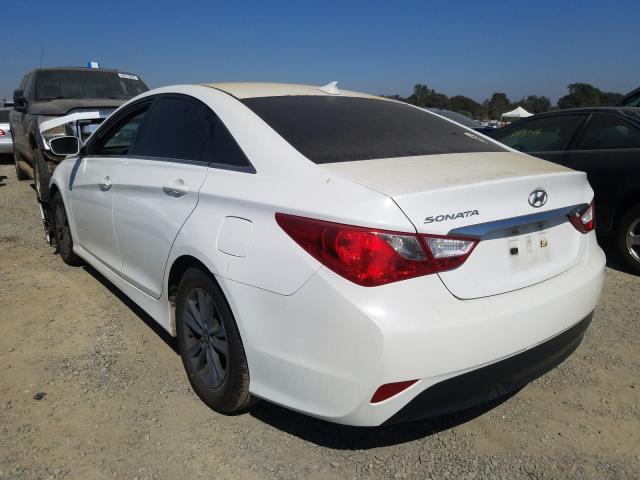 Photo 2 VIN: 5NPEB4AC2EH926622 - HYUNDAI SONATA GLS 