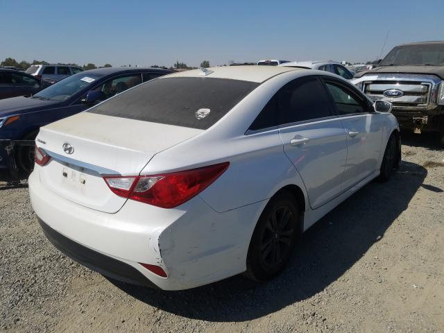 Photo 3 VIN: 5NPEB4AC2EH926622 - HYUNDAI SONATA GLS 