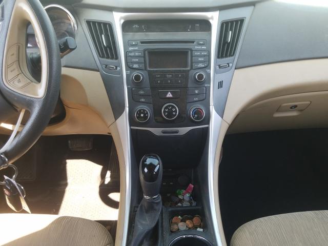 Photo 8 VIN: 5NPEB4AC2EH926622 - HYUNDAI SONATA GLS 