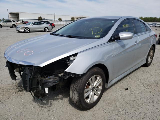 Photo 1 VIN: 5NPEB4AC2EH928113 - HYUNDAI SONATA GLS 